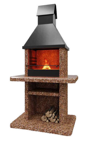 Печь барбекю