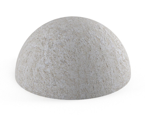 Отбойник бетонный (полусфера)