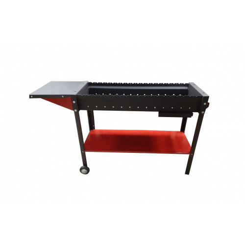 Мангал «Гиацинт» 100 ПРО на колесиках