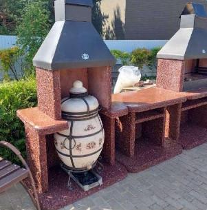 Вазоны и цветники