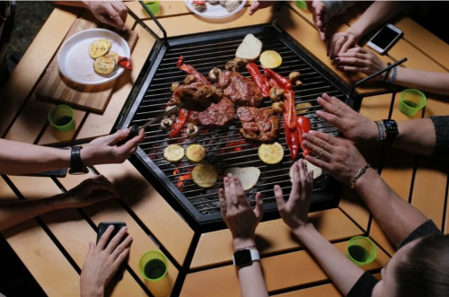 Гриль-столы