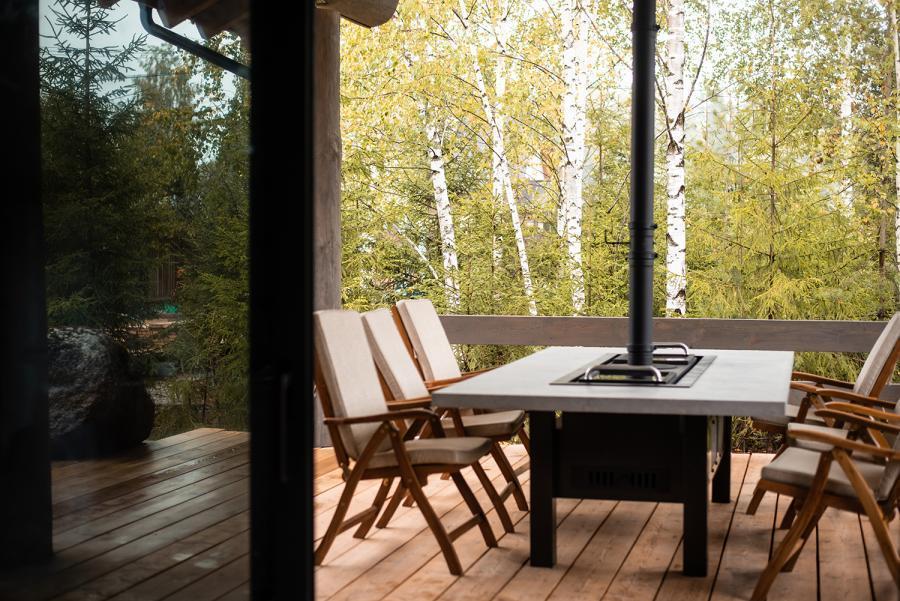 G-Grill – Бездымный Стол для Искушенных  (Gentleman-grill)